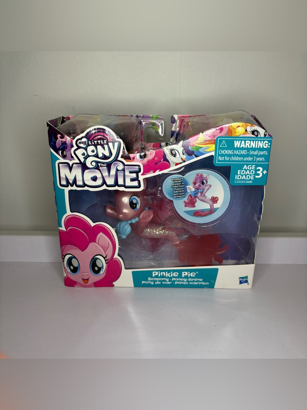 Pinkie Pie Seapony NIB